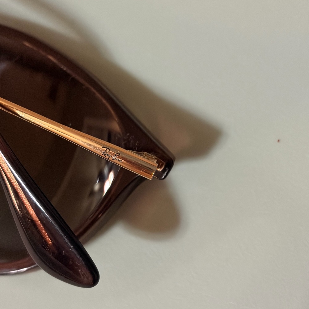 Ray-Ban Brown Sunglasses - Picture 3 of 9